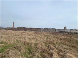 Figure 2. Area near a steel factory in T&acirc;rgoviște.